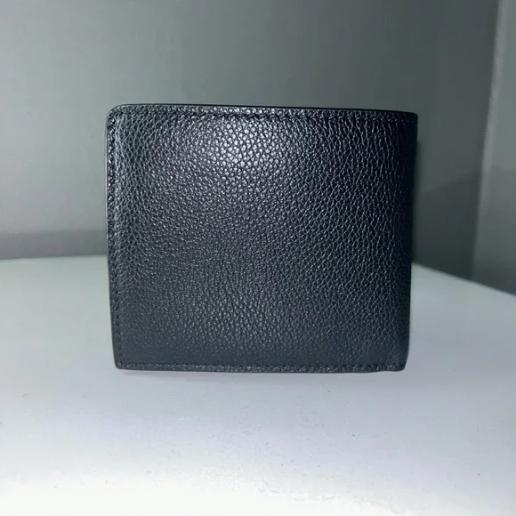 Burberry Black International Bifold Wallet w COA - Picture 7 of 10